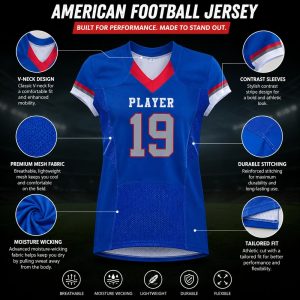 American Football Jersey