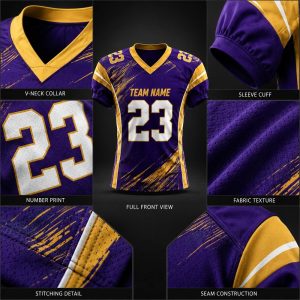 American Football Jersey